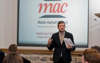 MAC Lunch Charlie Luxton