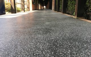 Reading University mastic asphalt paving