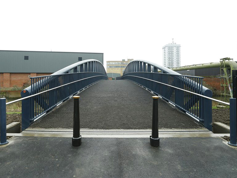 Charter Street Footbridge