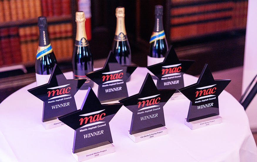 Mastic Asphalt Council Awards 2026
